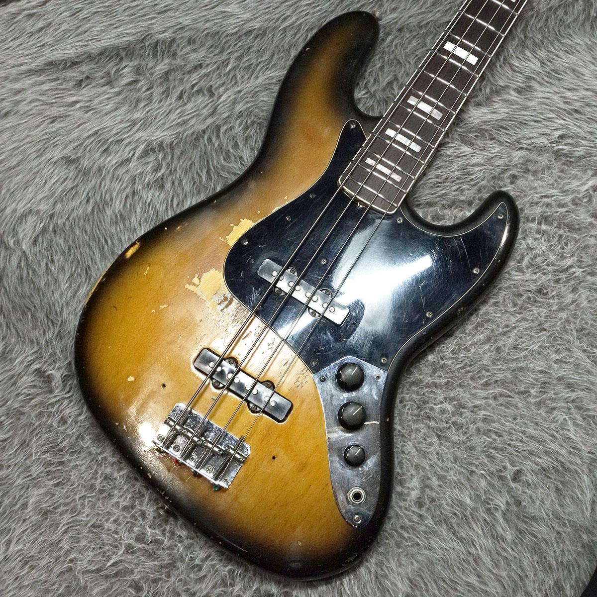 Fender USA Jazz Bass RW 3-Tone Sunburst 【1974年製】 <フェンダー
