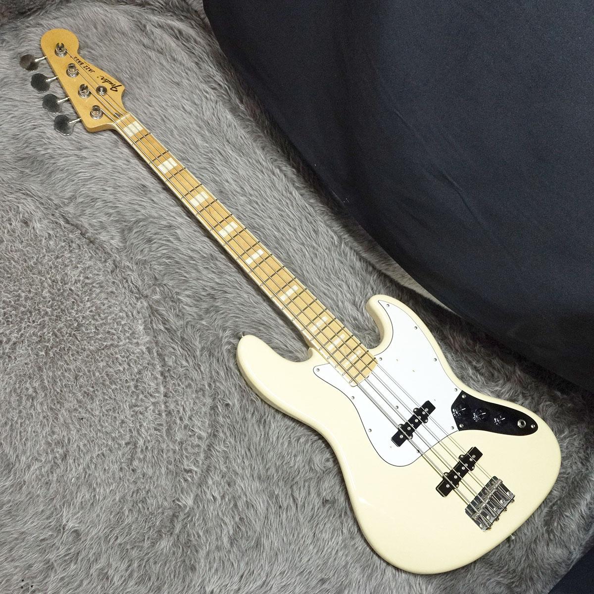 Fender Japan JB75 JazzBassVWH <フェンダージャパン>｜平野楽器