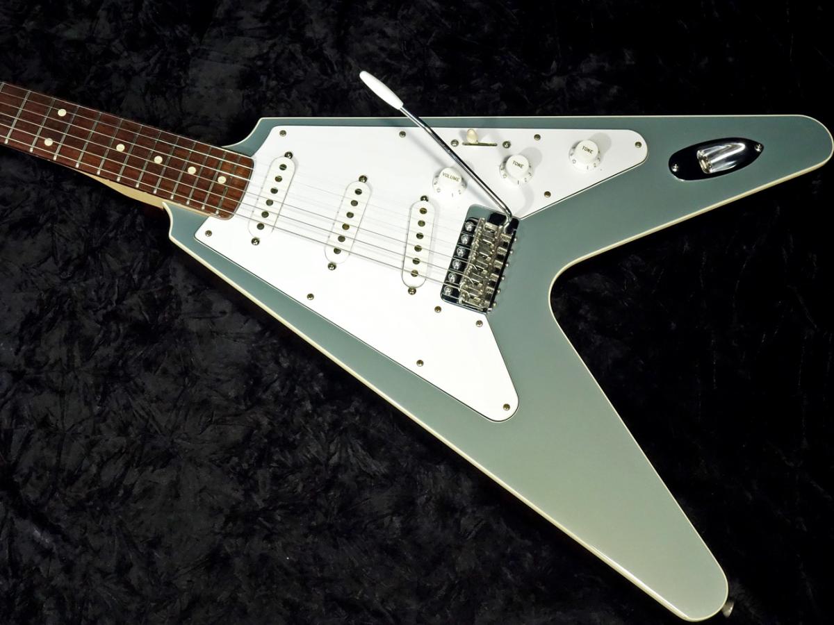 Psychederhythm GIBFENDRIX LiMITED Frosty Green Metallic