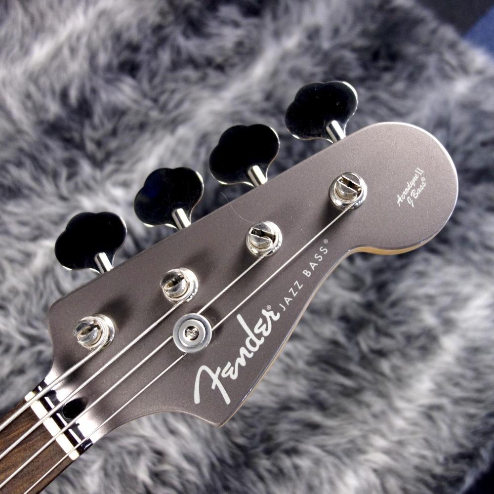 Fender Aerodyne Ⅱ Jazz Bass Dolphin Gray｜平野楽器 ロッキン 