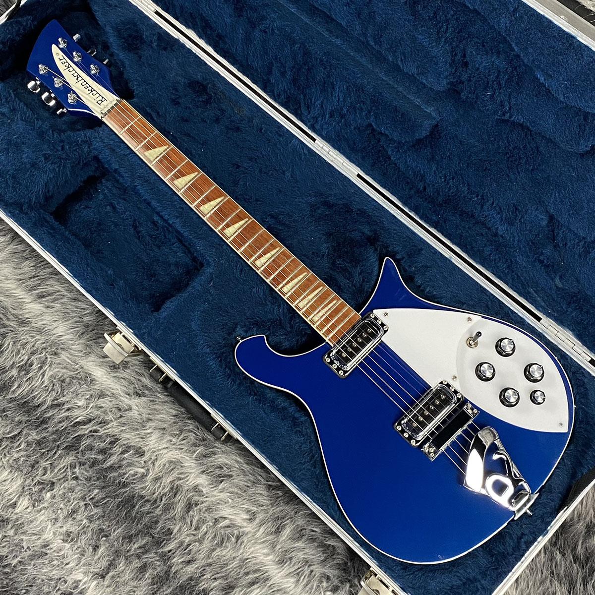 Rickenbacker 620 Midnight Blue 2001 <リッケンバッカー>｜平野楽器 