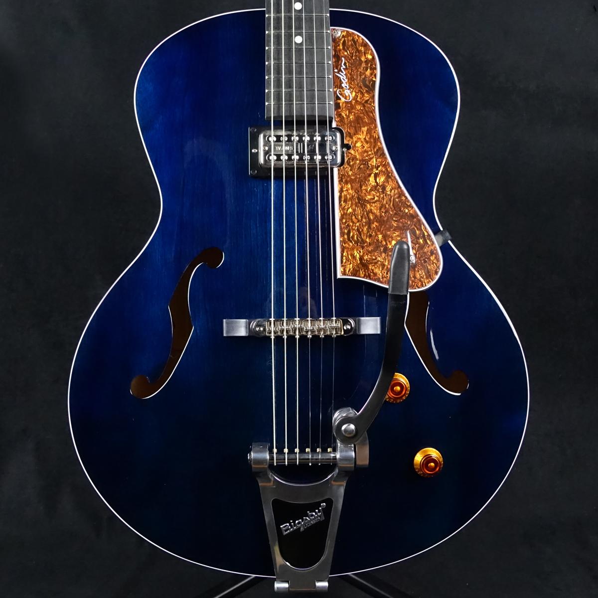 Godin 5th Avenue Night Club Indigo Blue <ゴダン>｜平野楽器