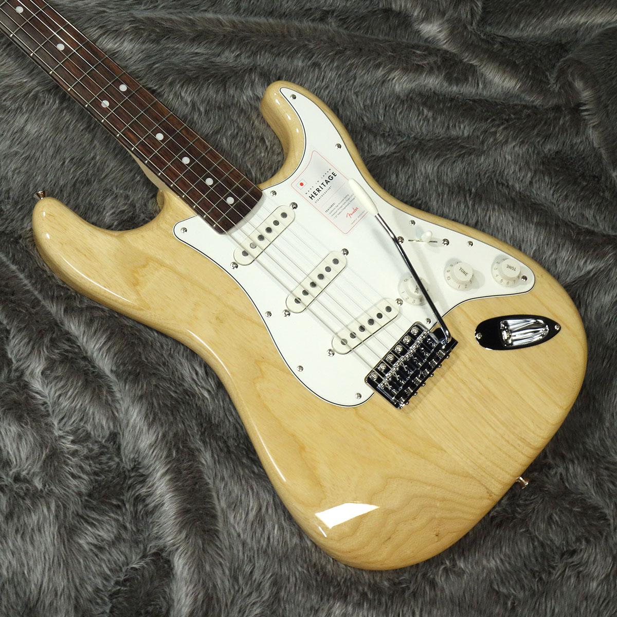 Fender Made in Japan Heritage 70s Stratocaster MN Natural｜平野 