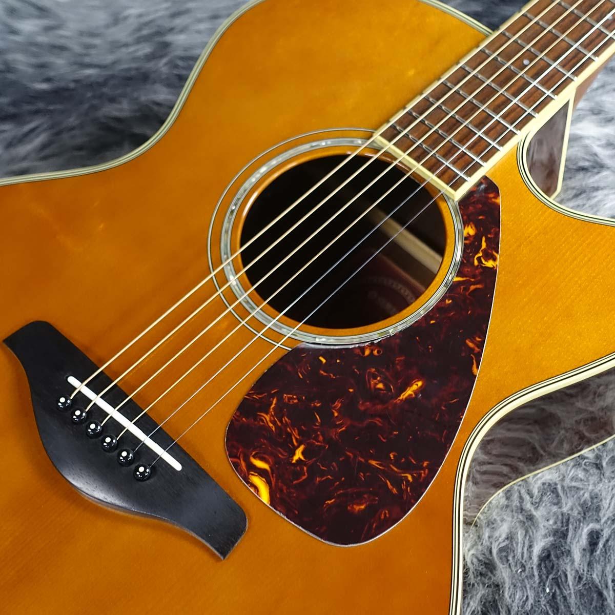 YAMAHA FJX730SC BrownSunburst <ヤマハ>｜平野楽器 ロッキン オンラインストア