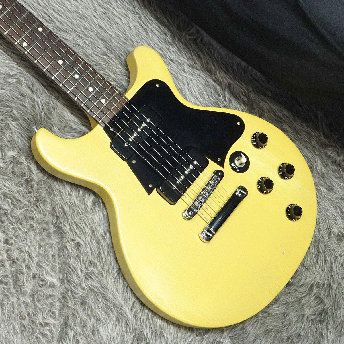 Gibson Les Paul Special DC Faded Worn TV Yellow 【2003年製】 <ギブソン>｜平野楽器 ロッキン  オンラインストア