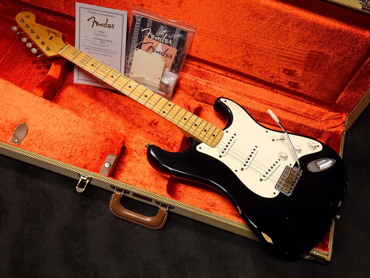 Fender Custom Shop 1956 Stratocaster Relic Black 2007 <フェンダー