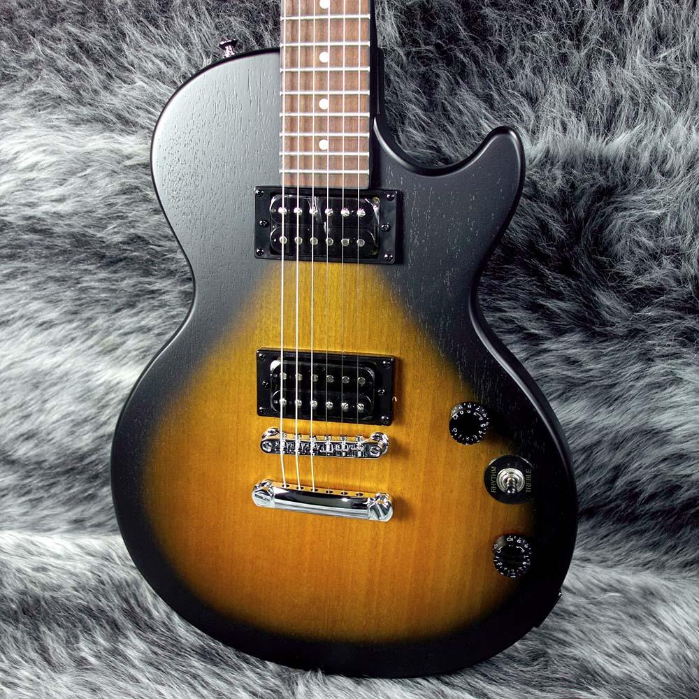 Epiphone Les Paul Special Satin E1 Tobacco Sunburst Vintage <エピフォン>｜平野楽器  ロッキン オンラインストア