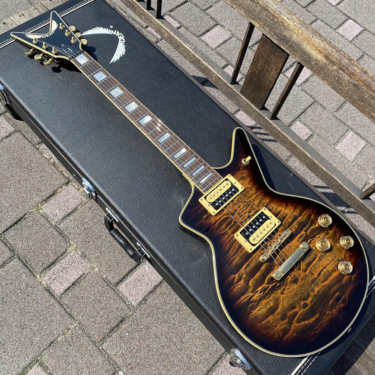 DEAN Cadillac Select Tiger Eye <ディーン>｜平野楽器 ロッキン オンラインストア