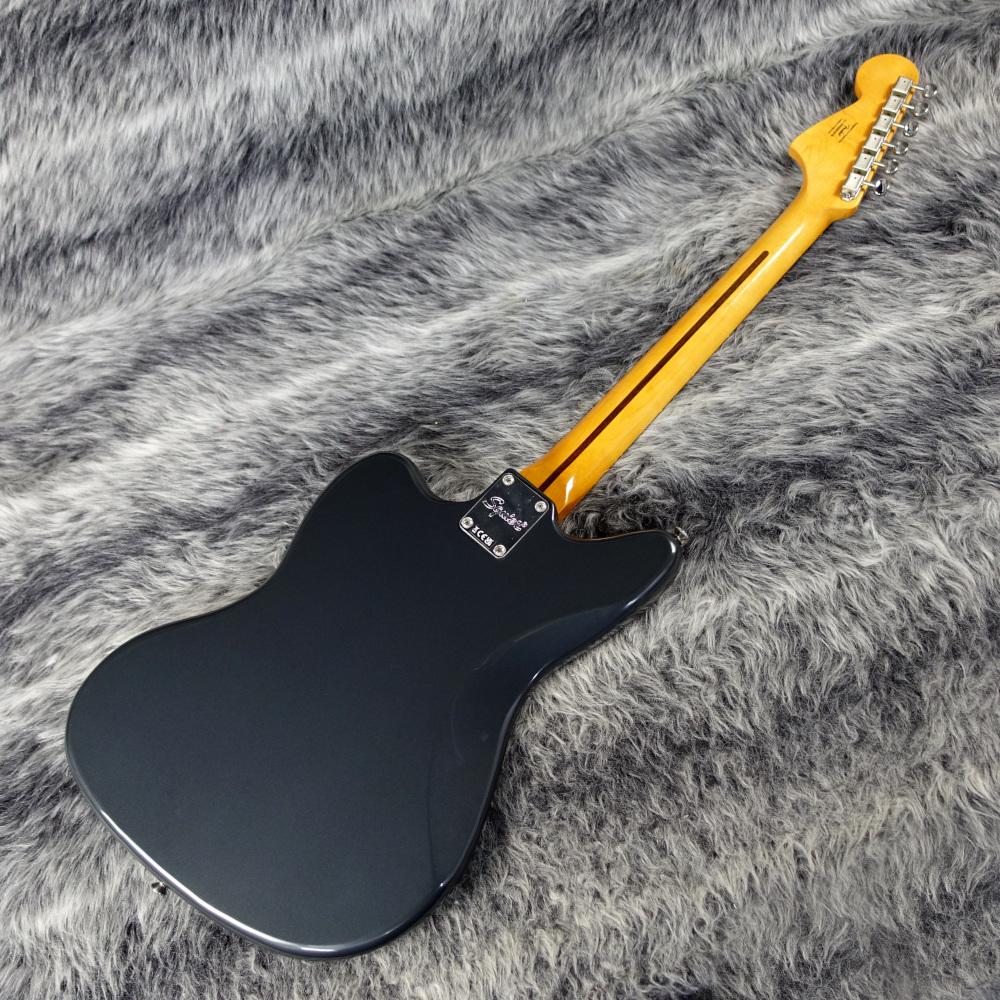 Squier FSR Classic Vibe '60s Jaguar Charcoal Frost Metallic