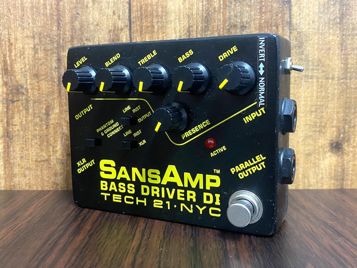 Tech21 SANSAMP BASS DRIVER DI 初期型