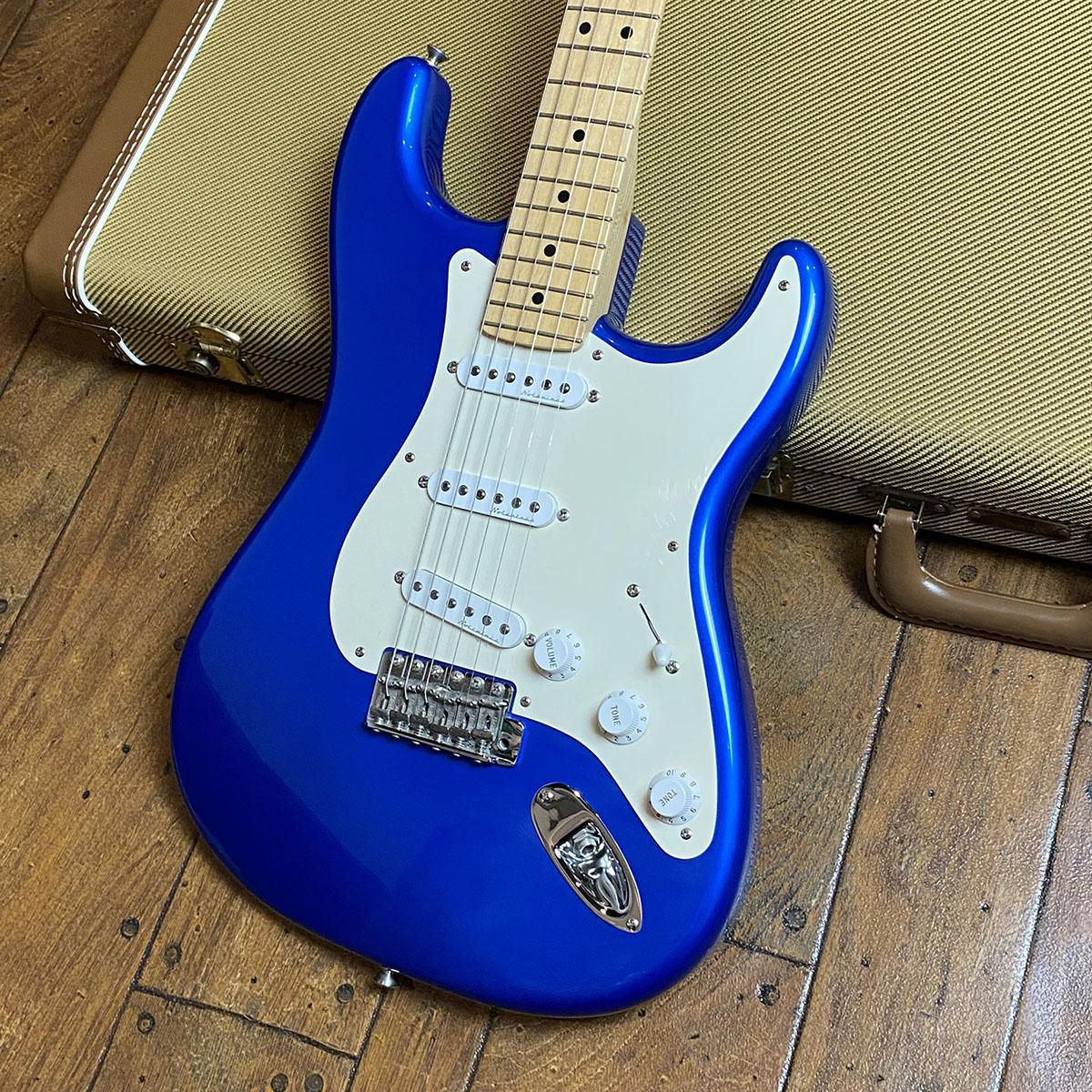 Fender Custom Shop Custom Clapton Stratocaster Metallic Blue Built 