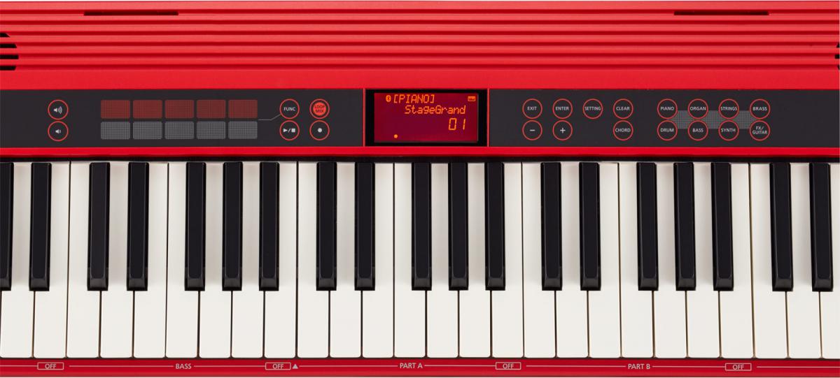 Roland GO:KEYS (GO-61K) Music Creation Keyboard <ローランド>｜平野