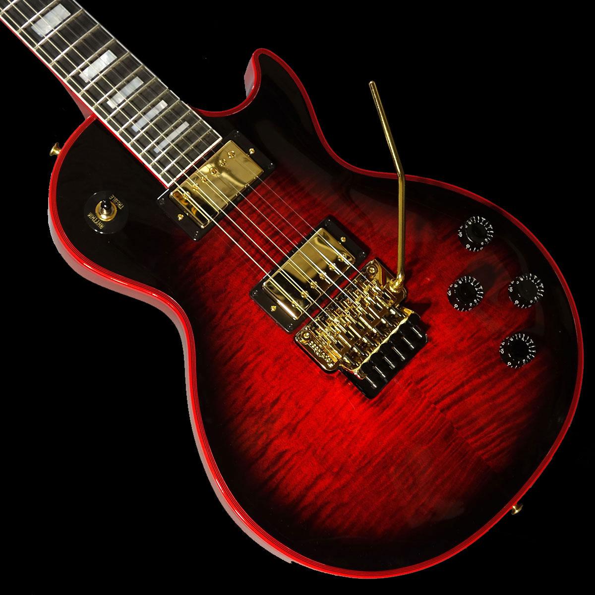 Gibson Custom Shop Modern Les Paul Axcess Custom Figured Red Widow 