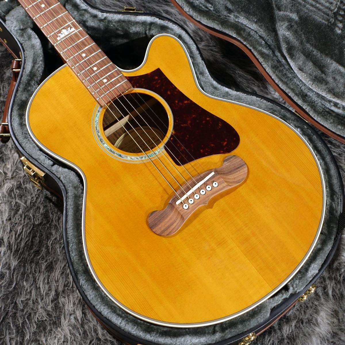 Epiphone EJ-200 Coupe Vintage Natural <エピフォン>｜平野楽器