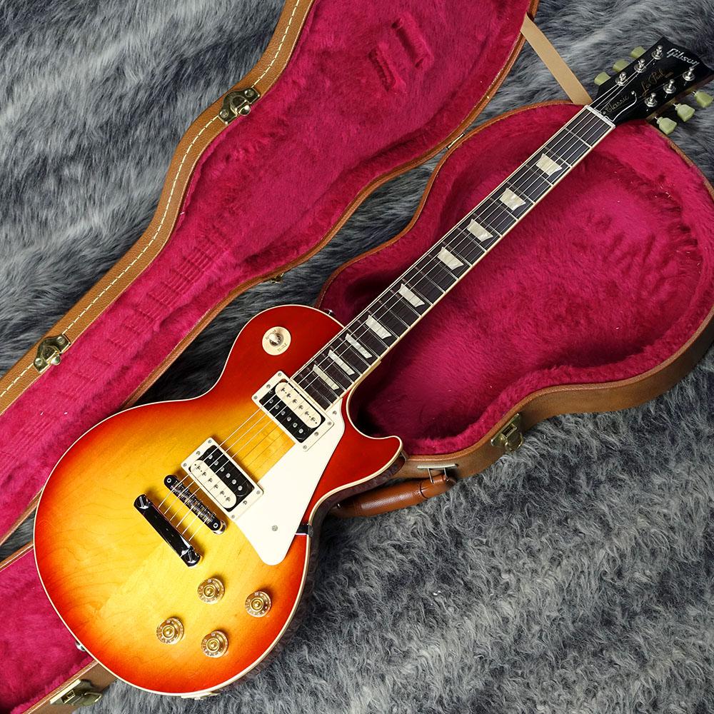 Gibson Les Paul Classic Plain Top 2016 Heritage Cherry Sunburst <ギブソン>｜平野楽器  ロッキン オンラインストア