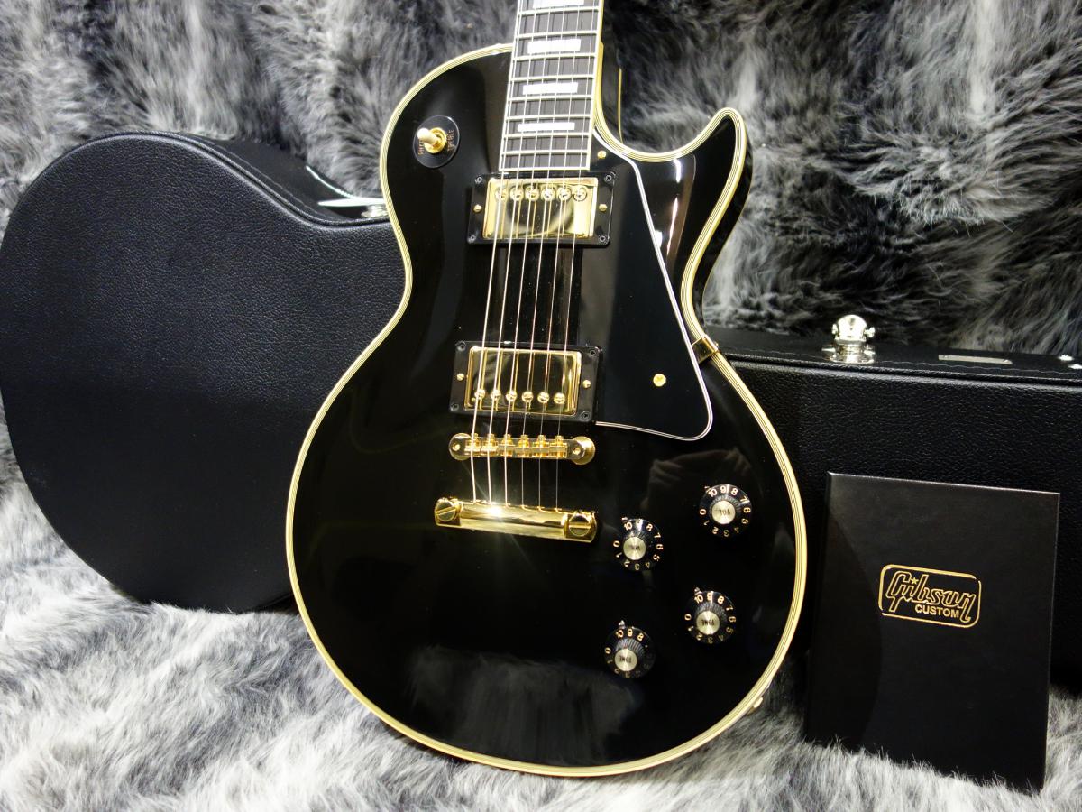Gibson Custom Shop 1968 Les Paul Custom Ebony Gloss ギブソン カスタムショップ 平野楽器 ロッキン オンラインストア