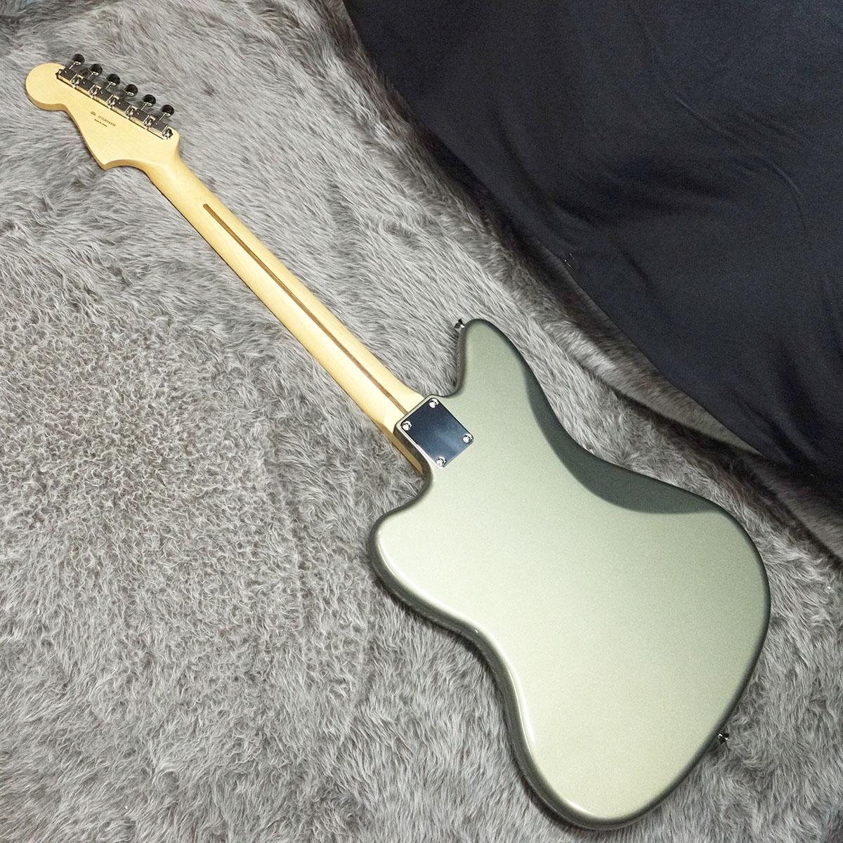 Fender Made In Japan Hybrid II Jazzmaster RW Jasper Olive Metallic