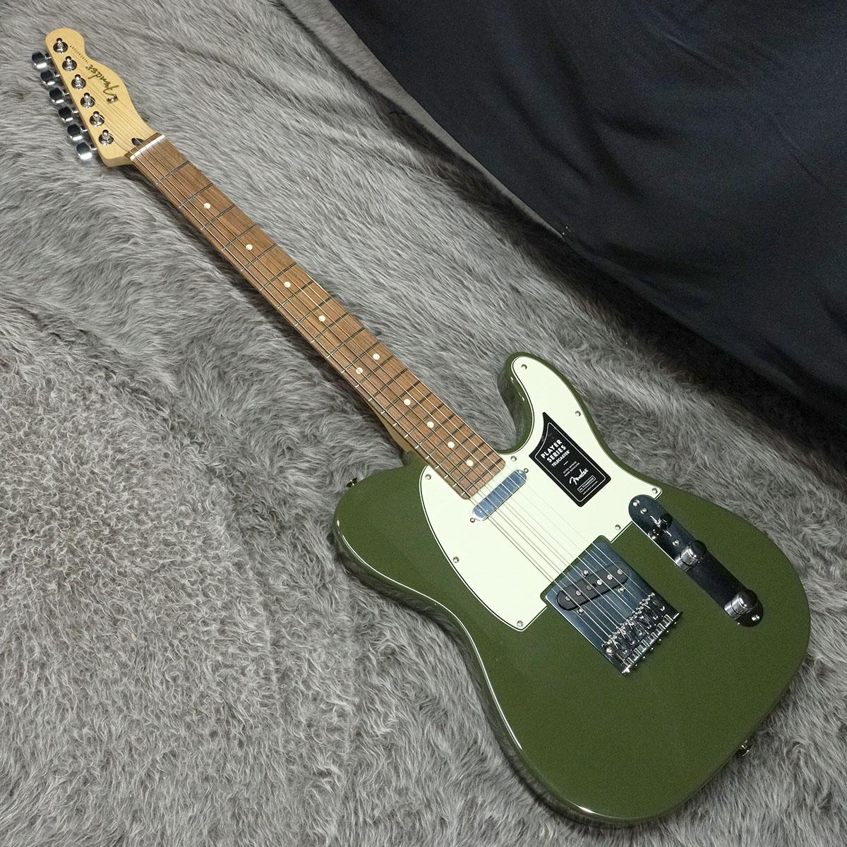 Fender Limited Edition Player Telecaster PF Olive｜平野楽器
