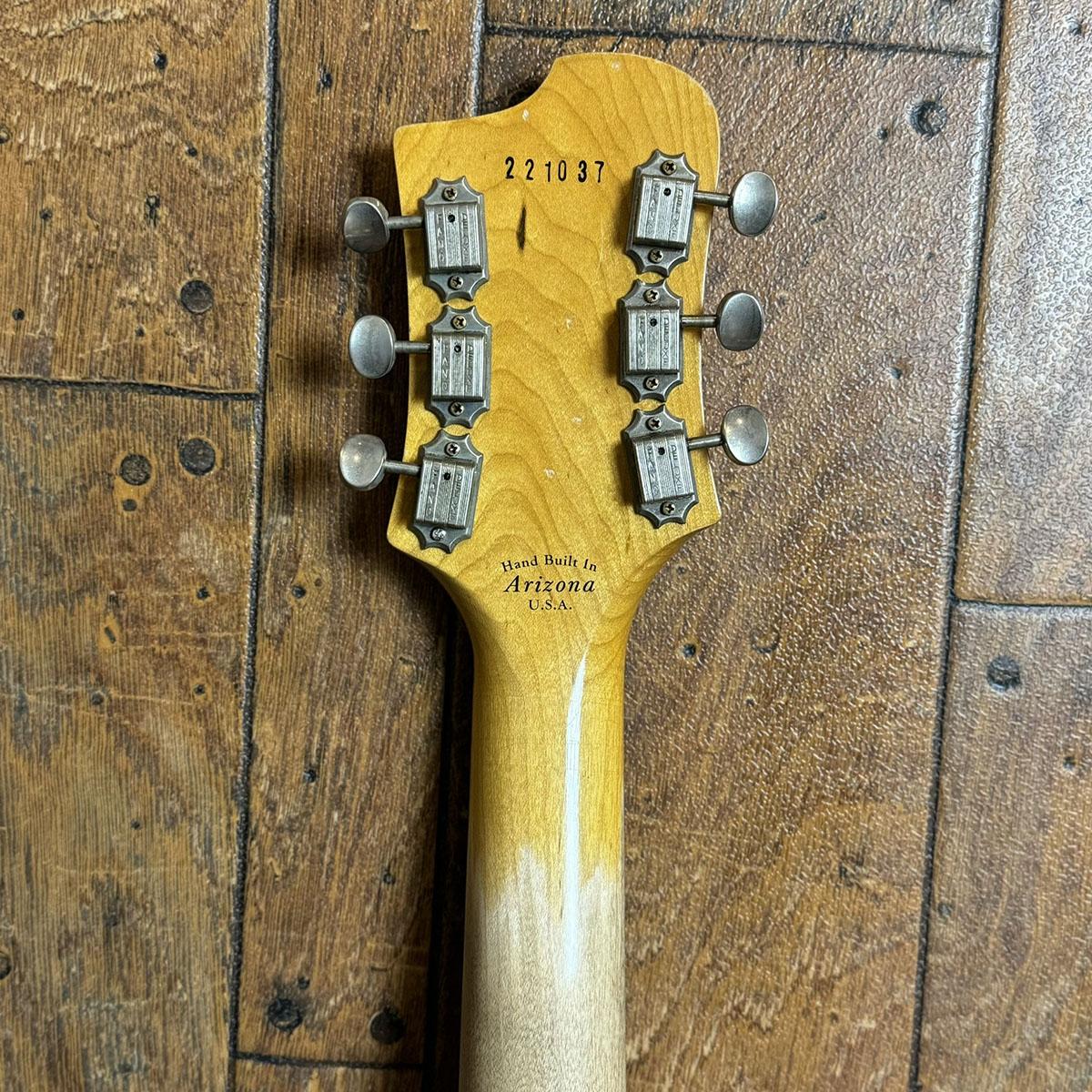 FANO Oltre RB6 Olympic White Heavy Distress｜平野楽器 ロッキン