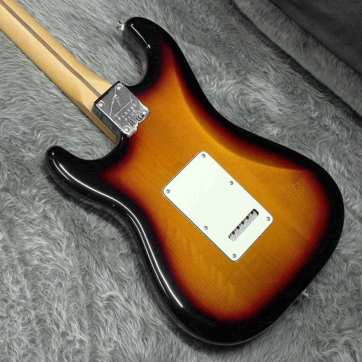 Fender PLAYER PLUS STRATOCASTER HSS 3-Color Sunburst / Schaller