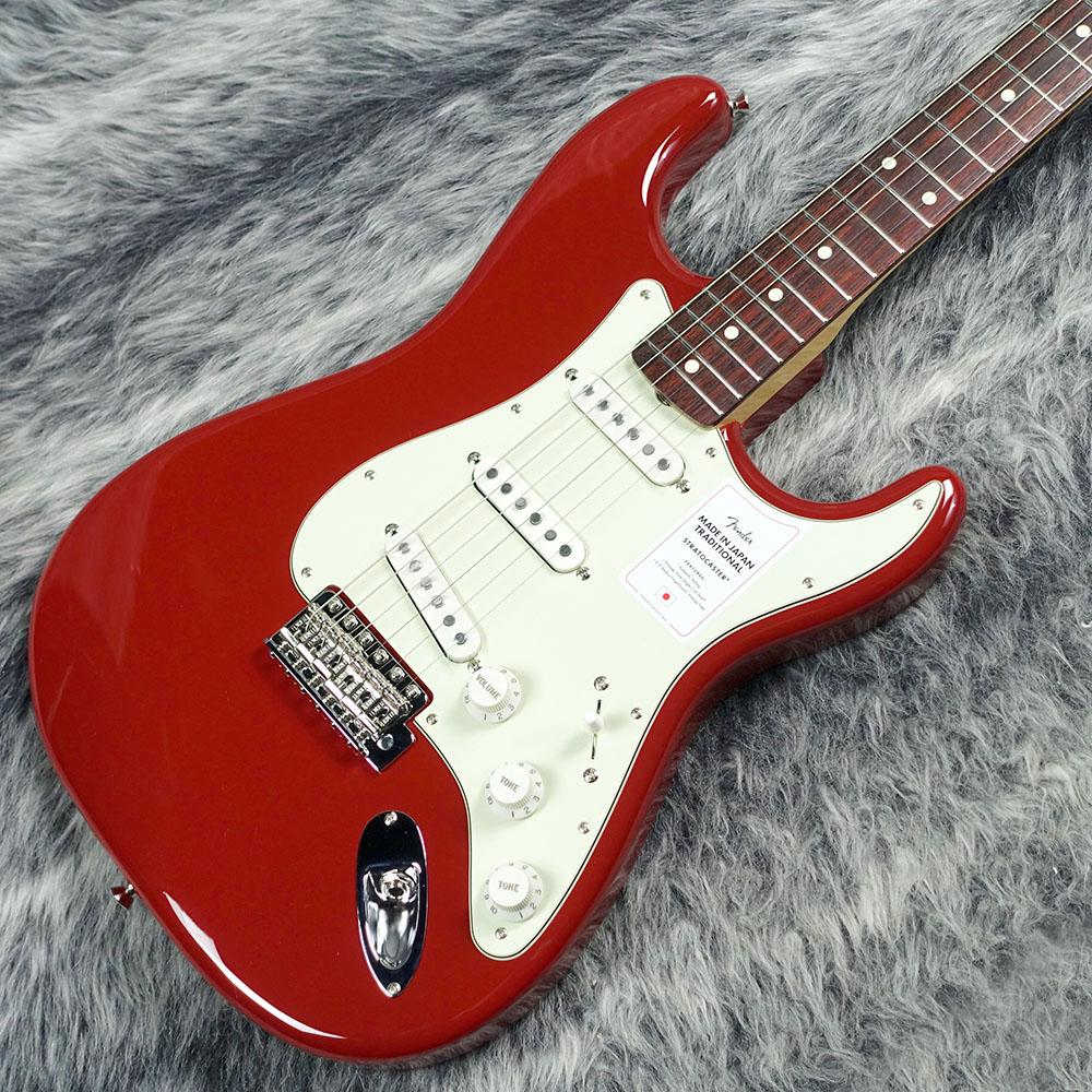 2023 Collection Made in Japan Traditional 60s Stratocaster Aged Dakota Red