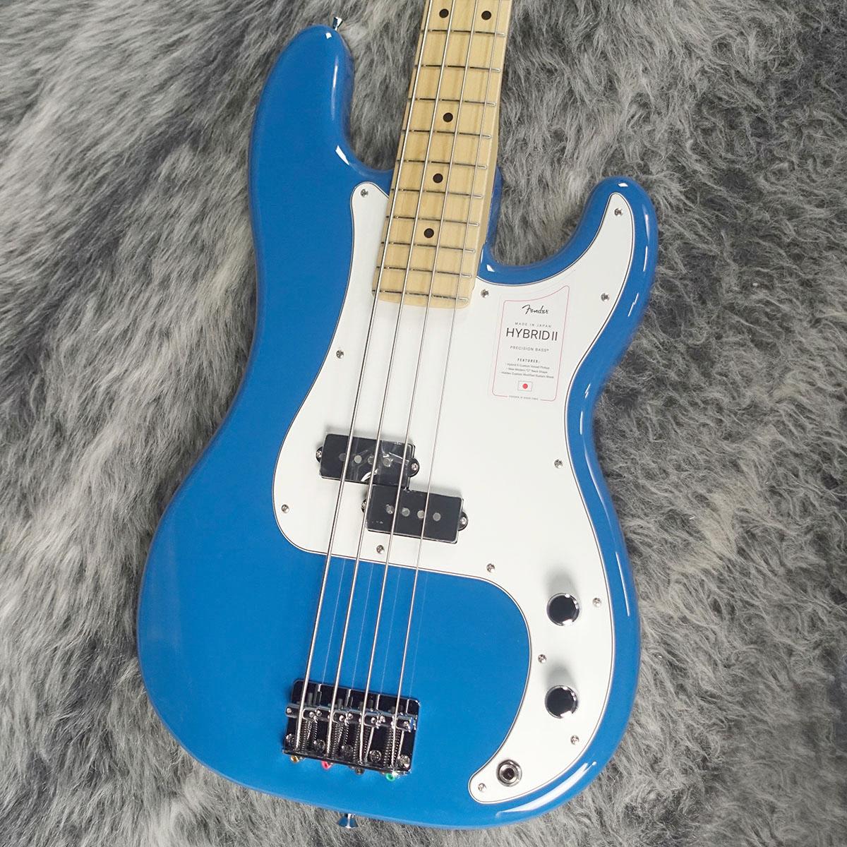 Fender Made in Japan Hybrid II Precision Bass Maple