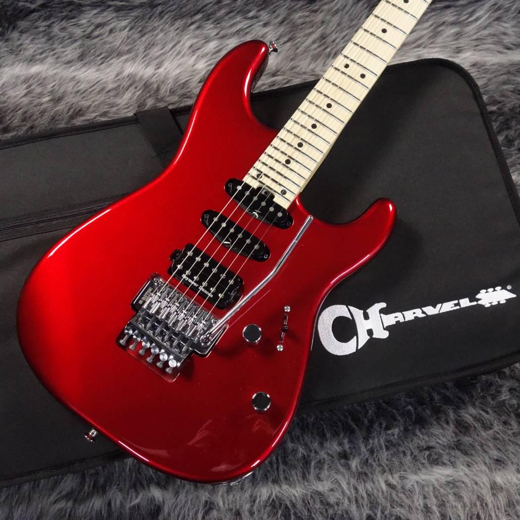 Charvel MJ San Dimas Style 1 HSS FR M Metallic Red <シャーベル