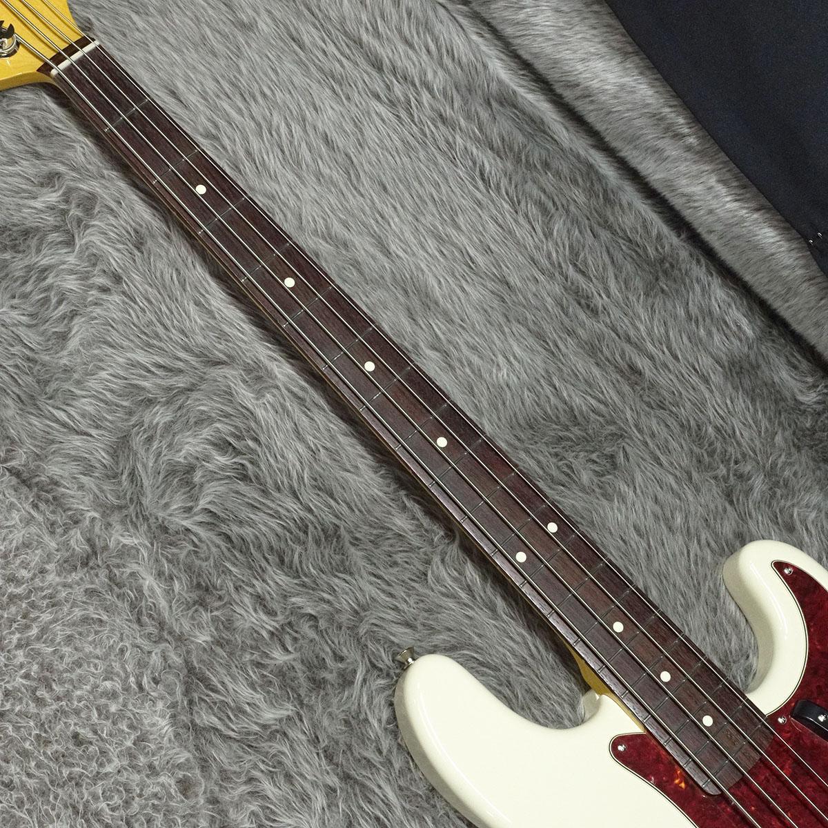 Fender Japan Hama Okamoto Precision Bass #4 RW Olympic White