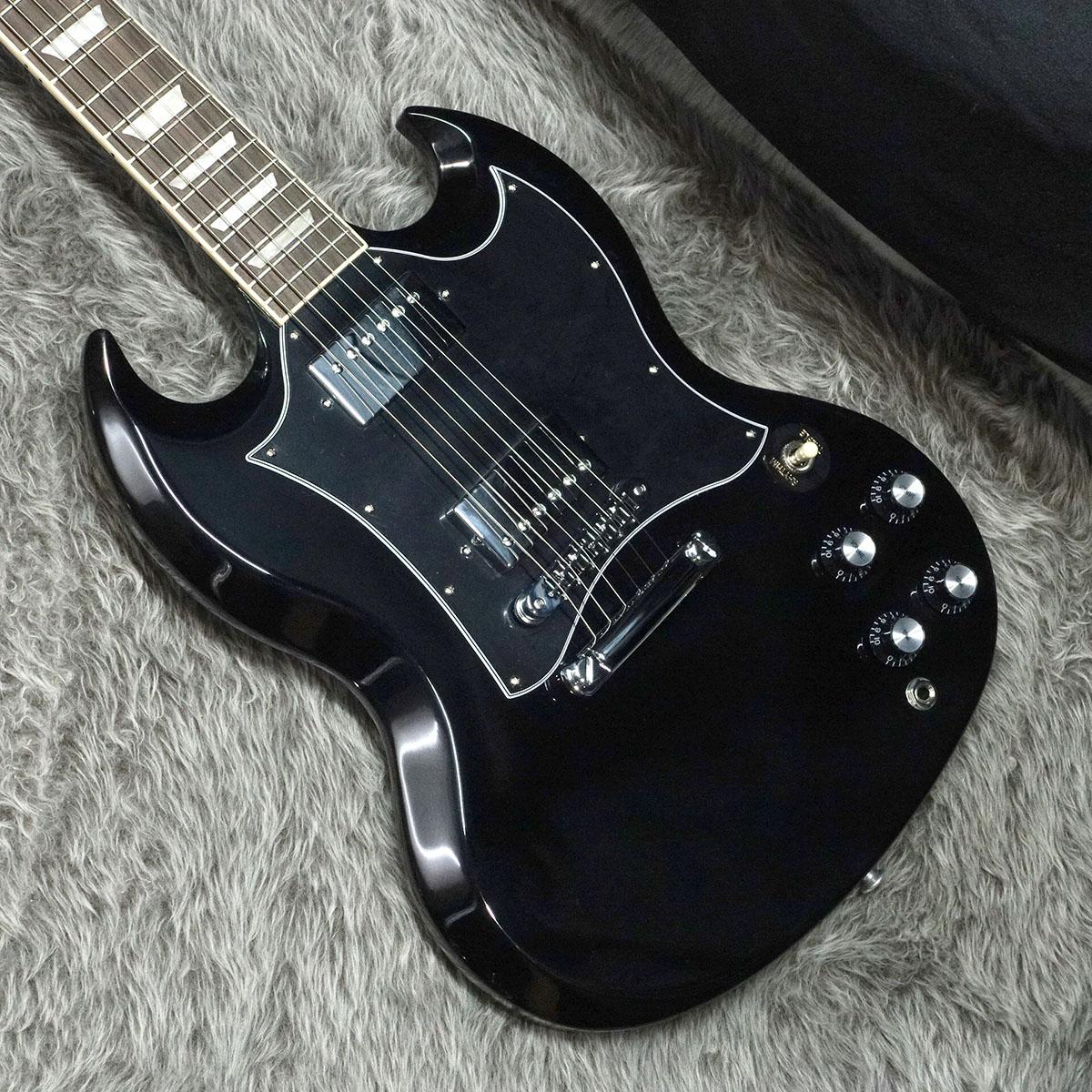 Gibson SG Standard Ebony u003cギブソンu003e｜平野楽器 ロッキン オンラインストア