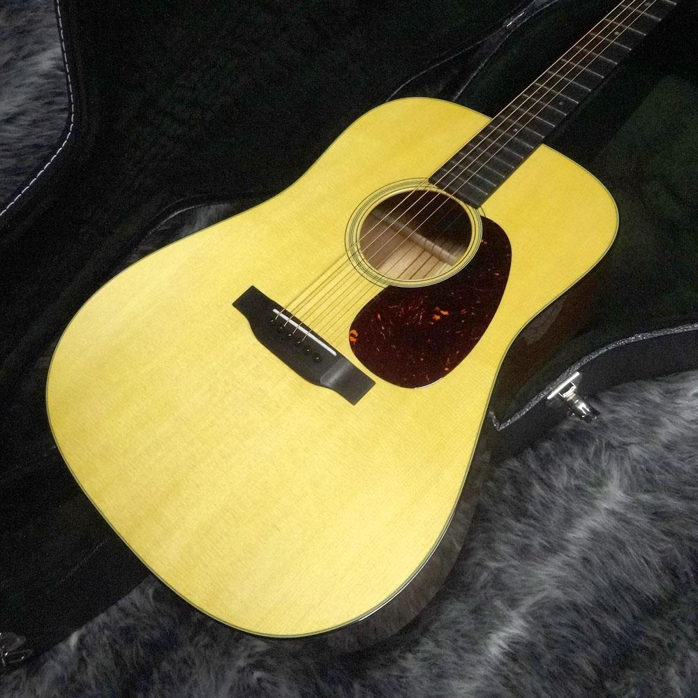 Martin CTM D-18 /PREMIUM Sitka Spruce＆Genuine Mahogany Neck <マーティン>｜平野楽器  ロッキン オンラインストア