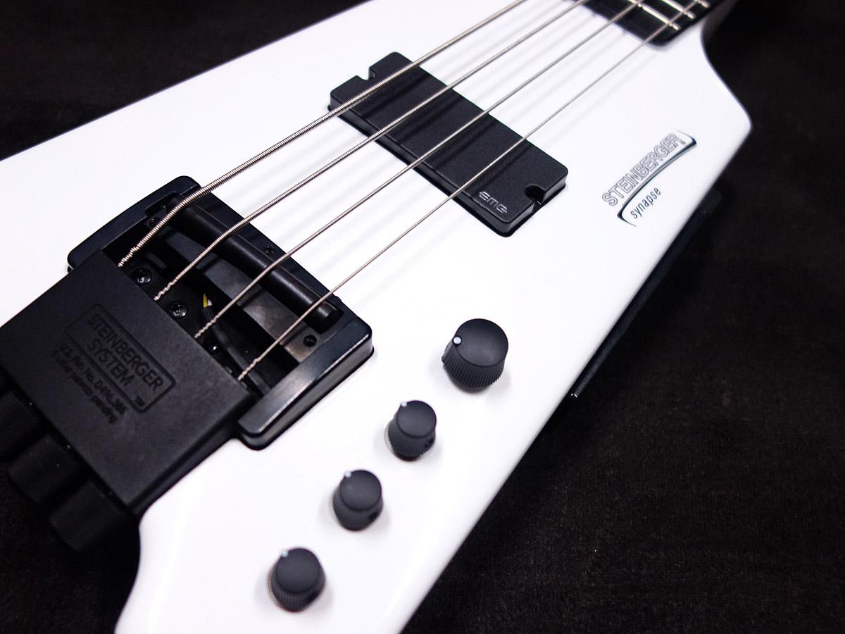 Steinberger Synapse XS-1FPA Antique White <スタインバーガー>｜平野