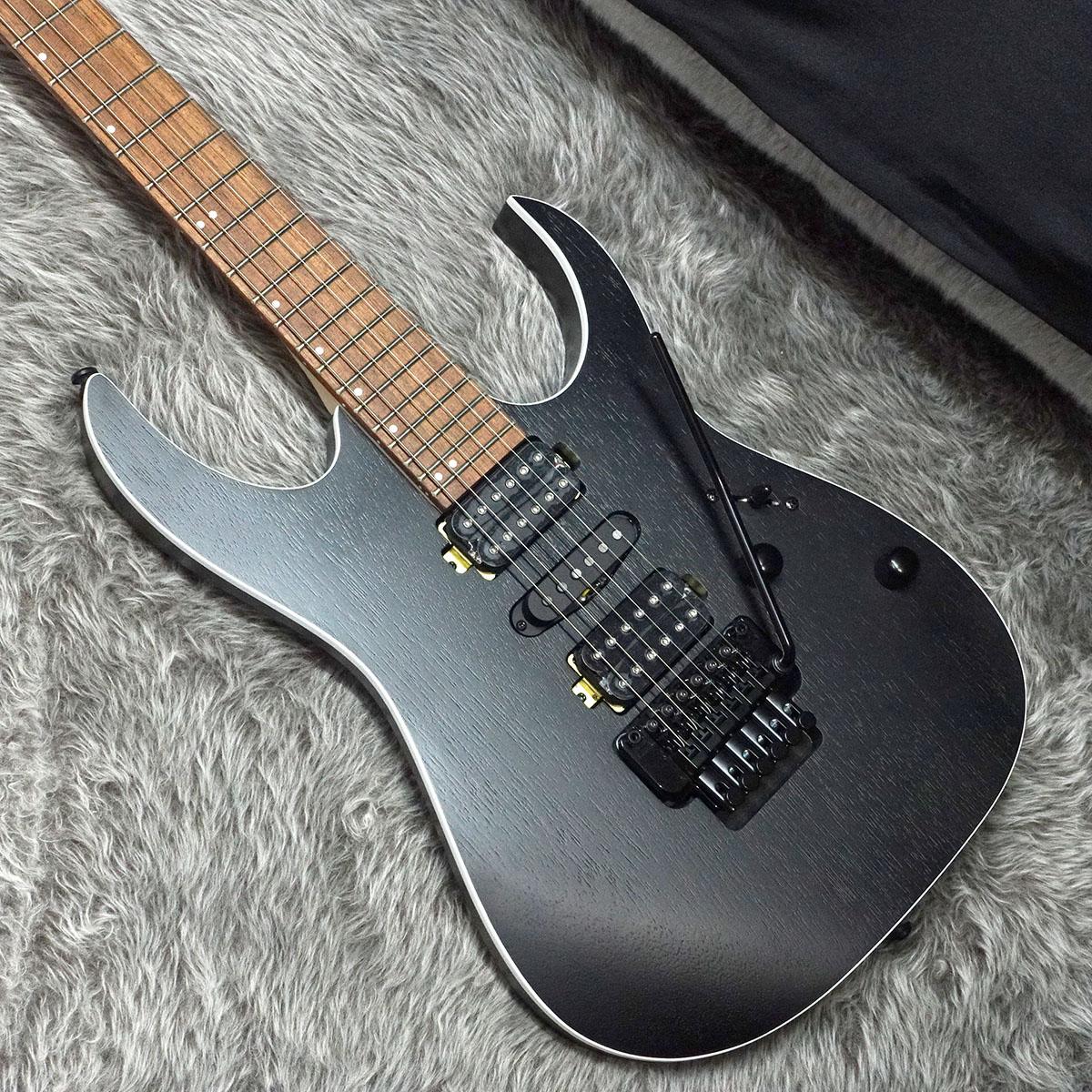 Ibanez RG370ZB Weathered Black <アイバニーズ>｜平野楽器 ロッキン