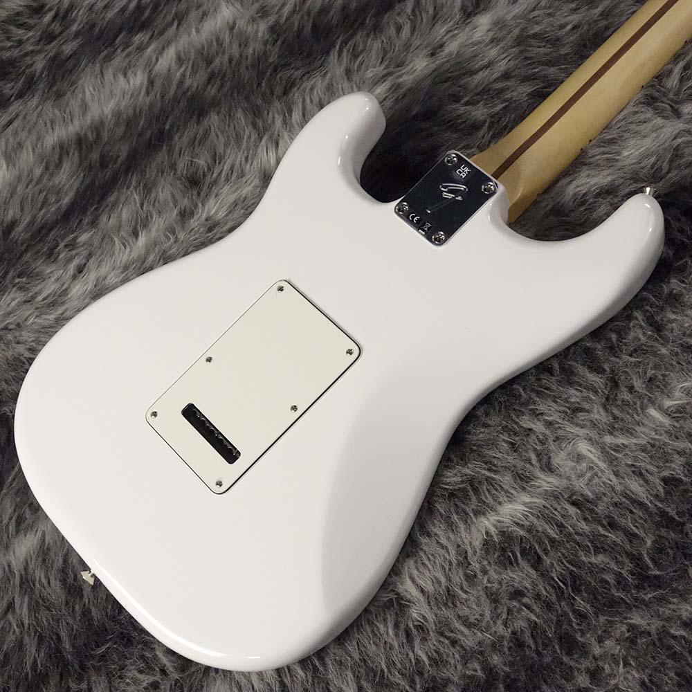 Fender Player Stratocaster Polar White/M｜平野楽器 ロッキン オンラインストア