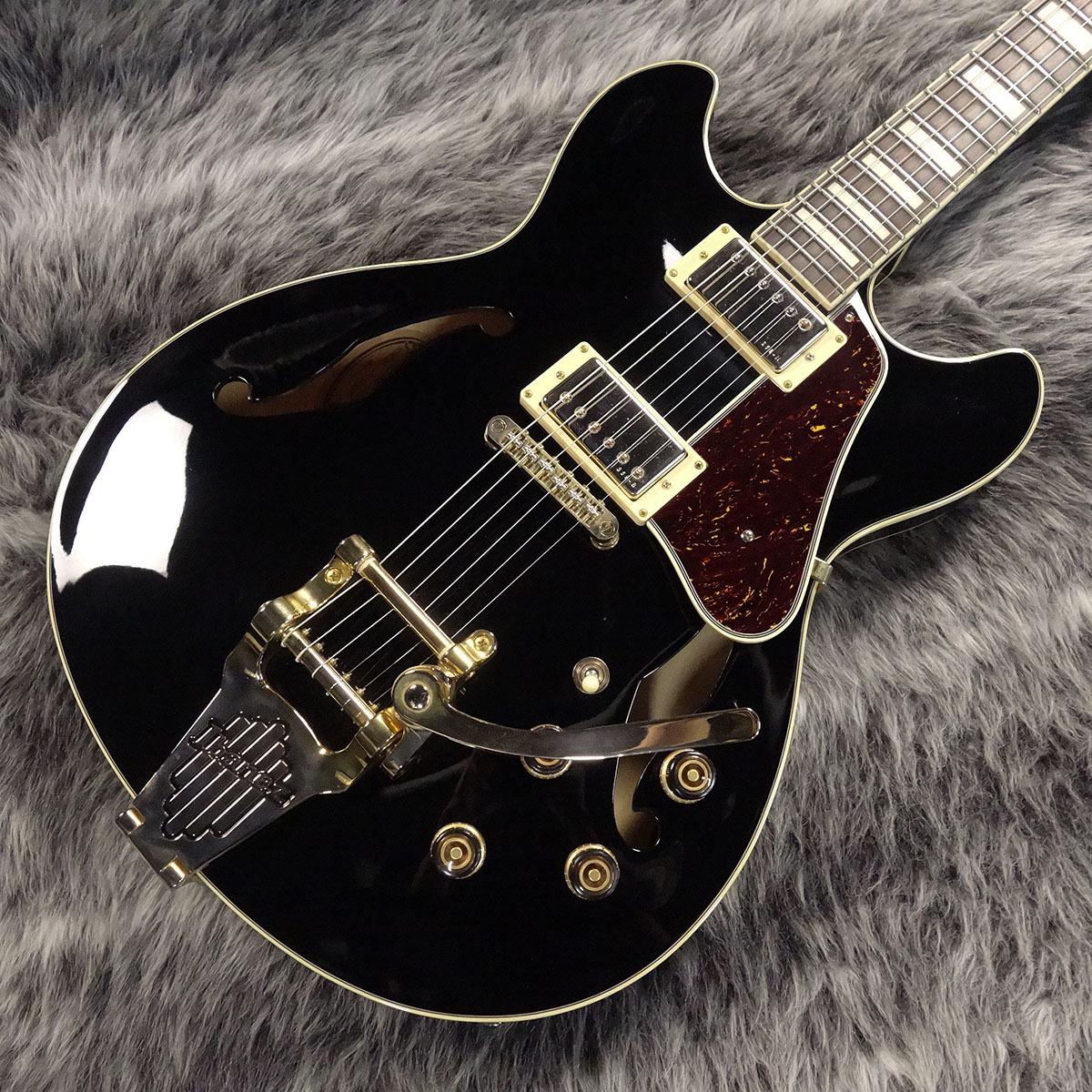 Ibanez AS93TG Black <アイバニーズ>｜平野楽器 ロッキン オンラインストア