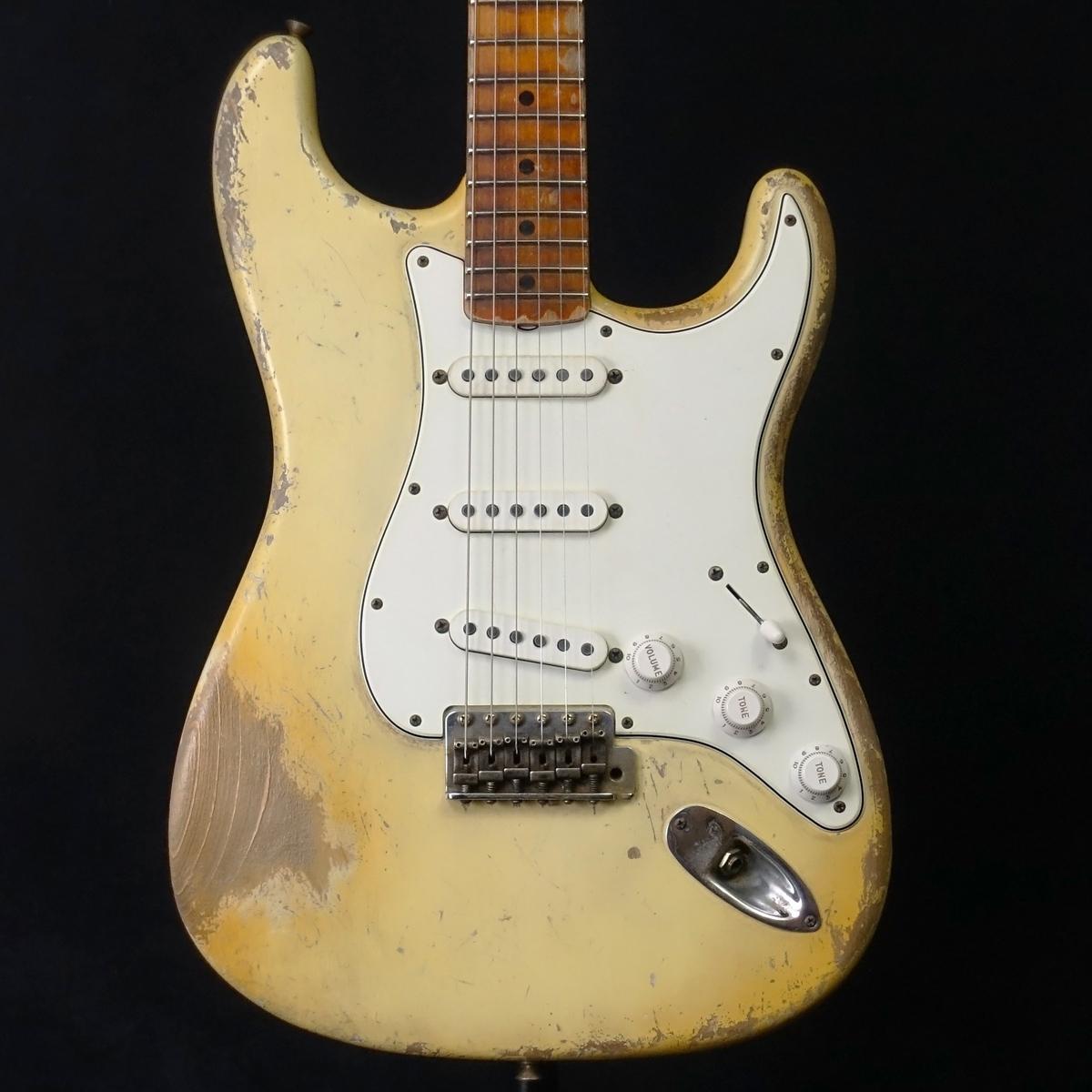 Fender Custom Shop MBS 1972 Stratocaster Heavy Relic Very Aged