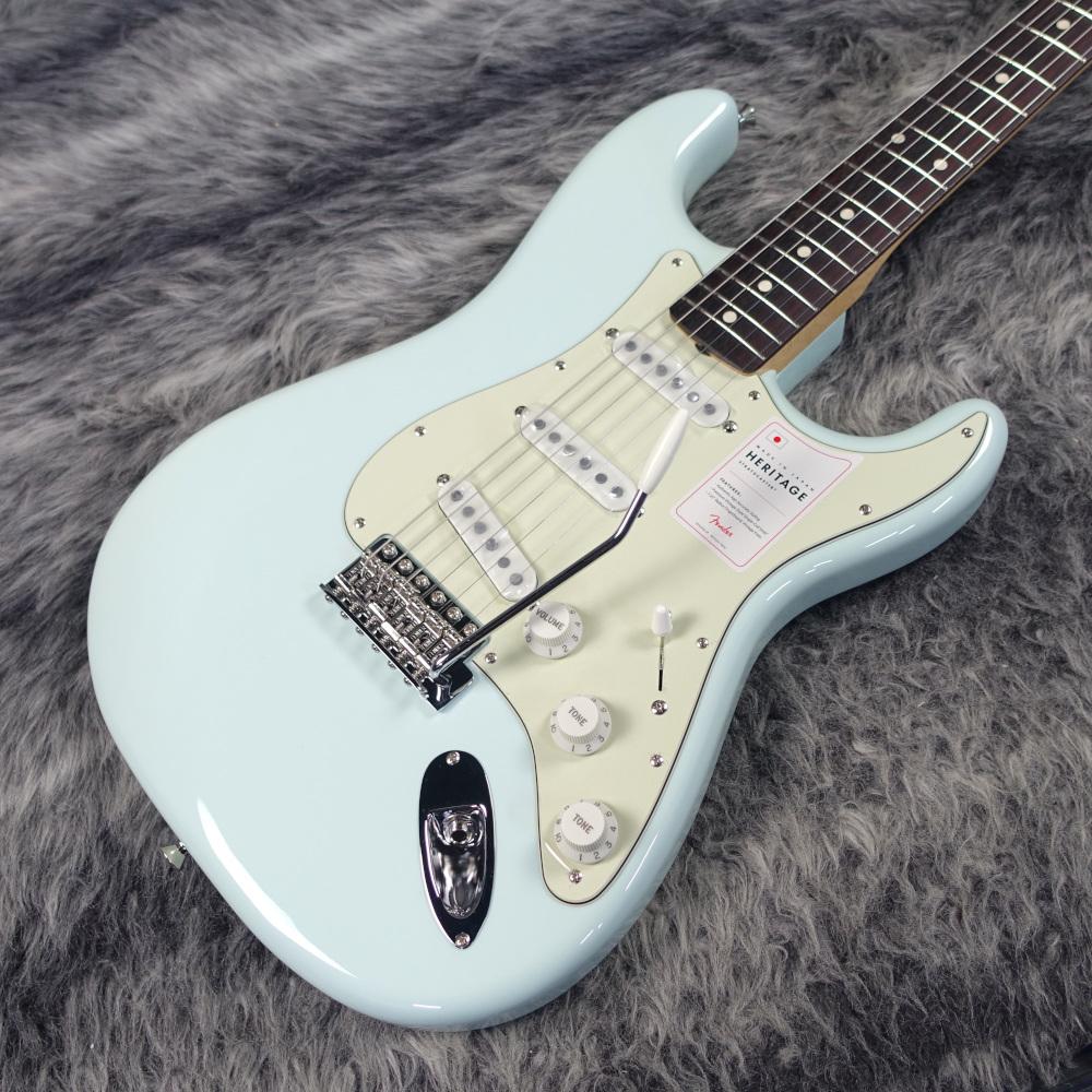 ギター Fender Japan Heritage 60 Strat SonicBlue Fender Made in Japan Traditional '60s Stratocaster Sonic