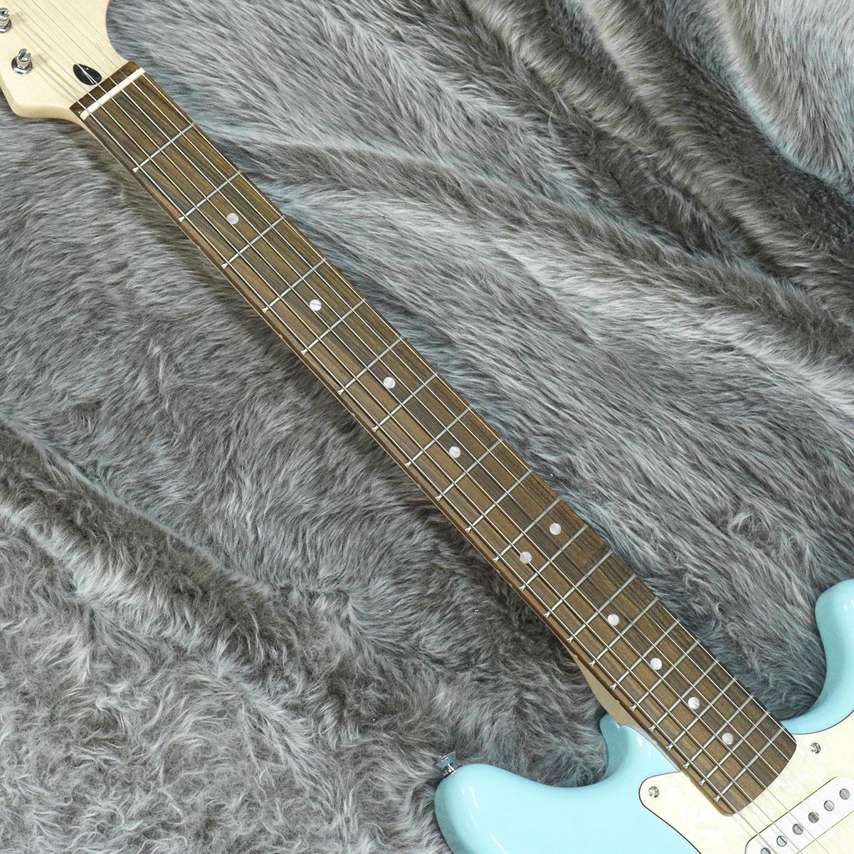 Squier Paranormal Cyclone Daphne Blue <スクワイア>｜平野楽器 ロッキン オンラインストア