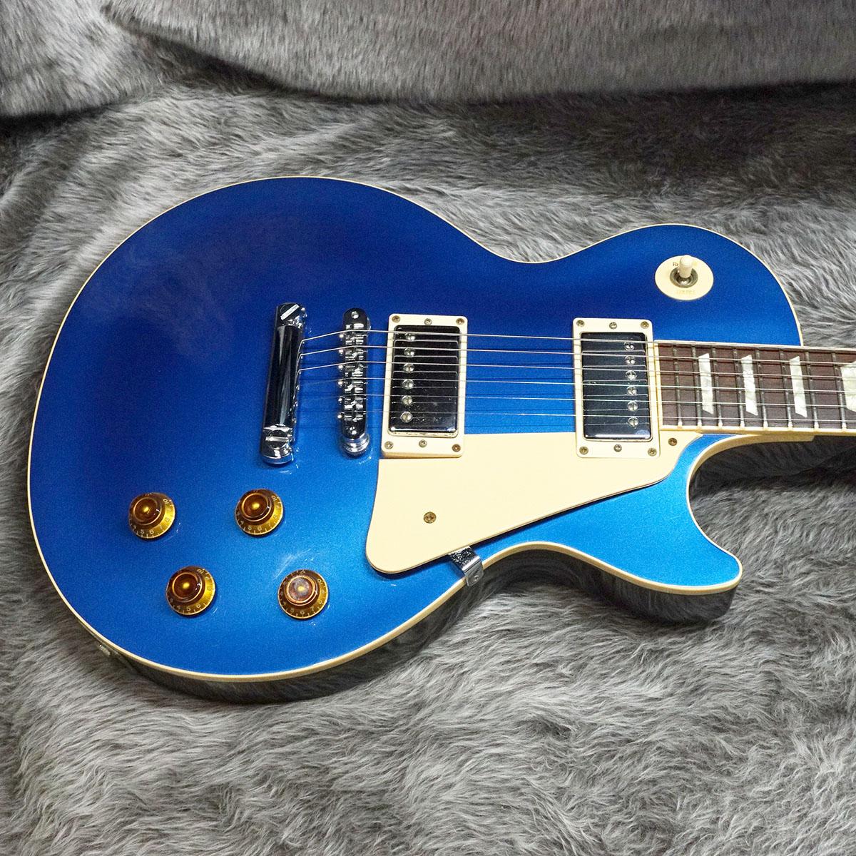 ギター Gibson Les Paul Standard Sapphire Blue 2001 Gibson Les Paul Standard Sapphire Blue | Guitar Chimp