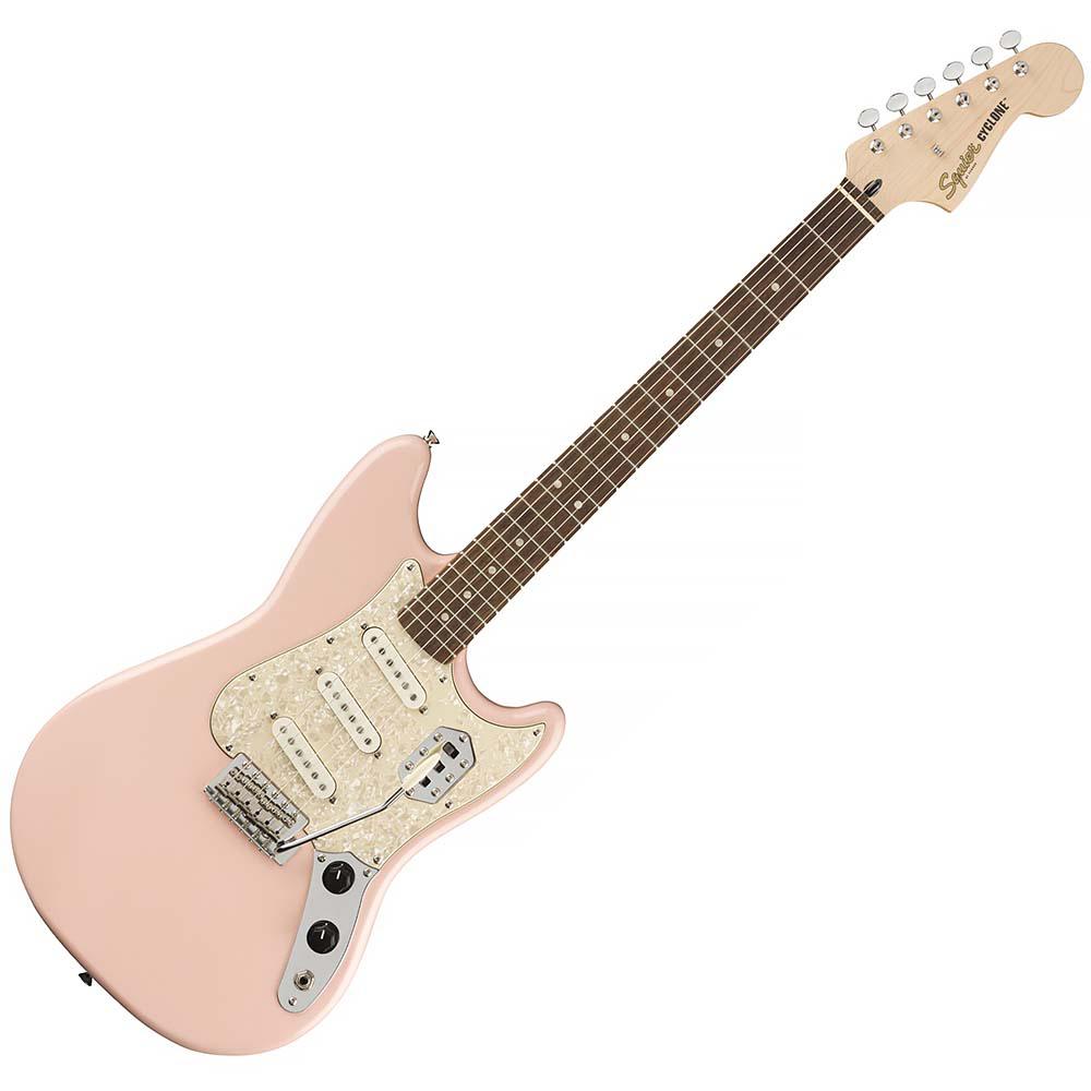 Squier Paranormal Cyclone Shell Pink <スクワイア>｜平野楽器