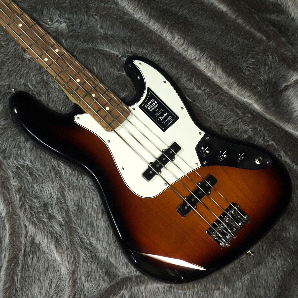 ベース Fender Mexico Player Jazz Bass FenderMEX PLAYER JAZZ BASS PF 3TS フェンダー エレキベース