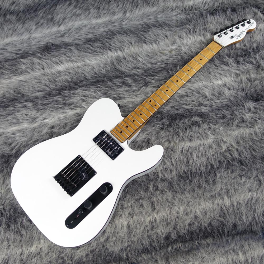 Squier / Contemporary Telecaster RH Roasted Mple Pearl White