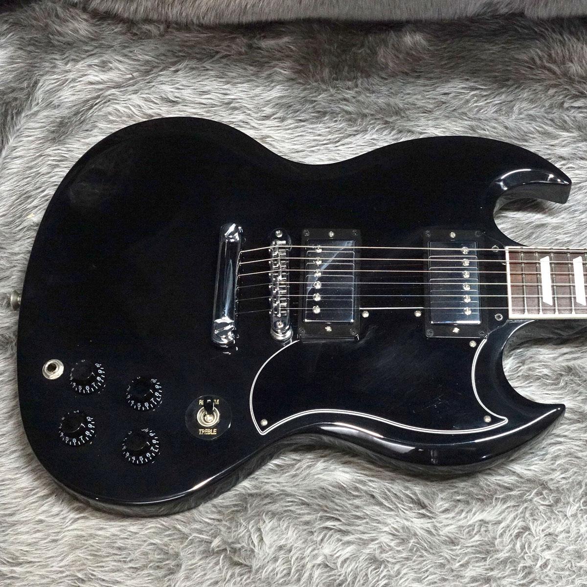 Gibson / SG STD 2018 SG STD 2018/EB/エレキギター/SGタイプ/黒系/HH Gibson◇SG STD 2018/EB/エレキギター/SGタイプ/黒系/HH SG Standard |