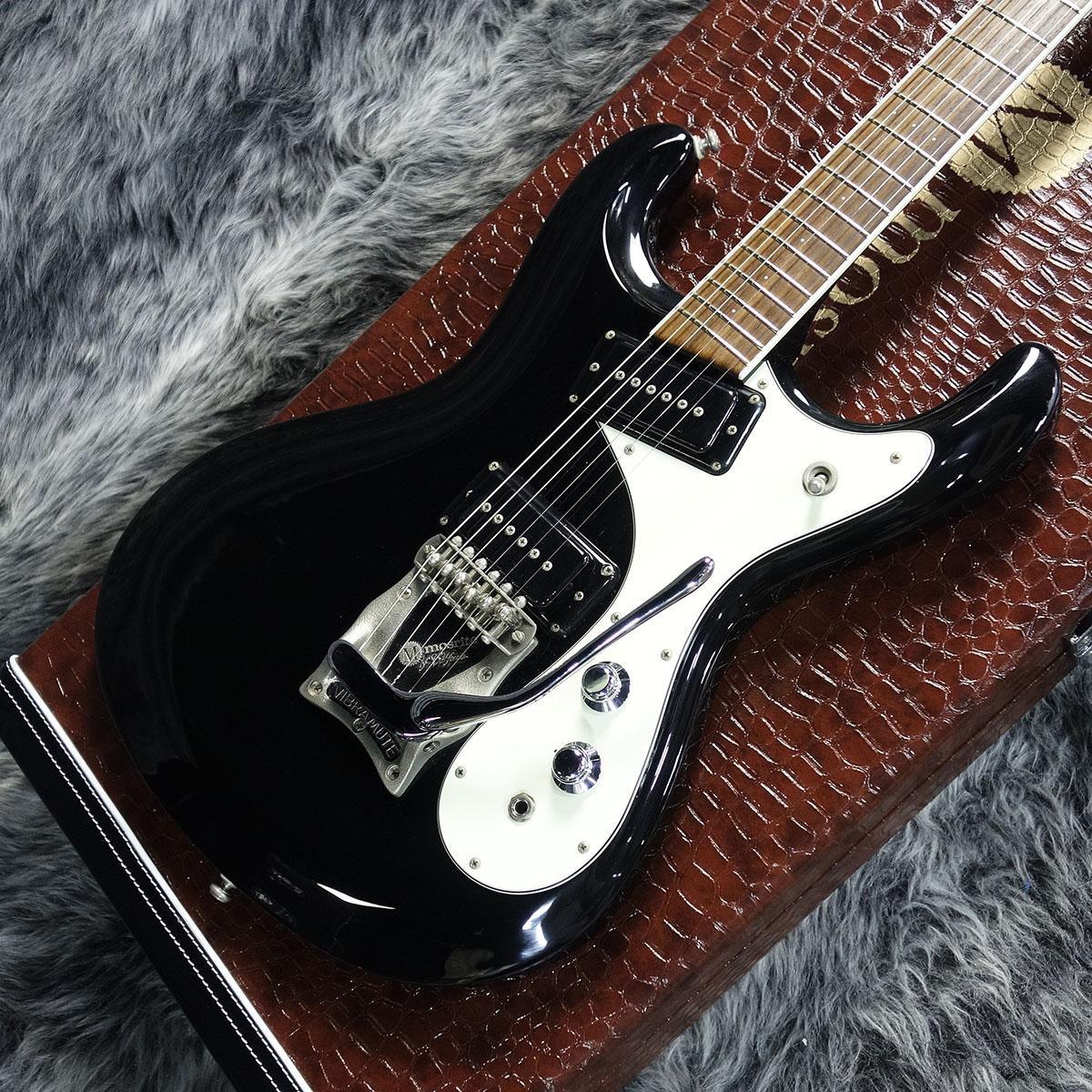 Mosrite Super Custom '65 Black <モズライト>｜平野楽器 ロッキン オンラインストア