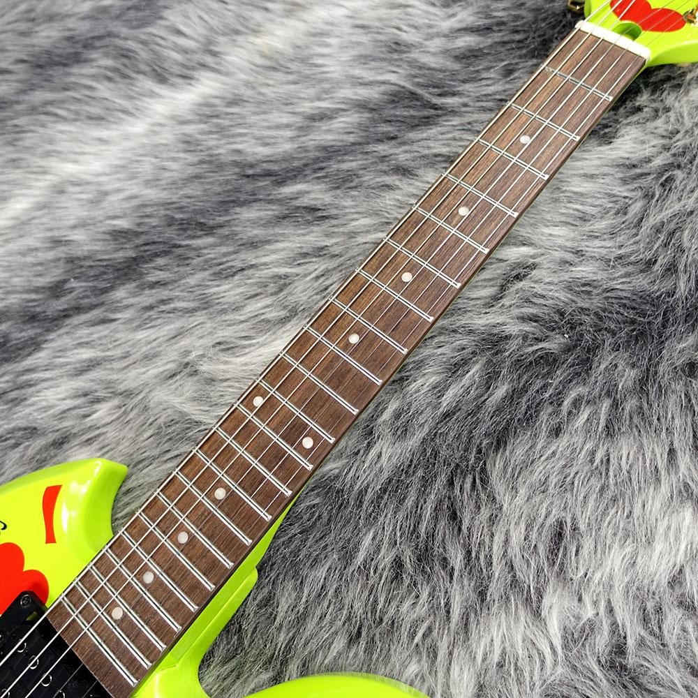 Burny GH-Jr. Green Heart <バーニー>｜平野楽器 ロッキン