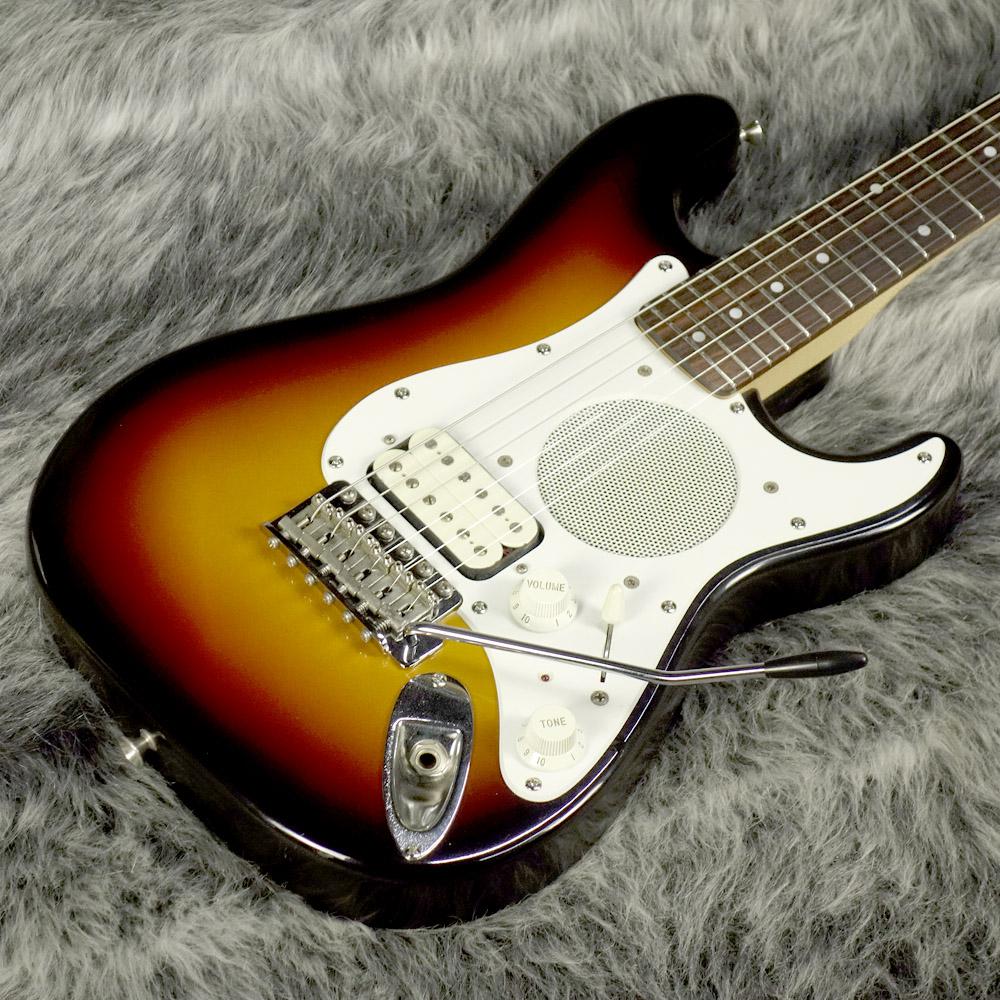 FenderJapanストラトキャスターアンプ内蔵 本体のみ - ギター