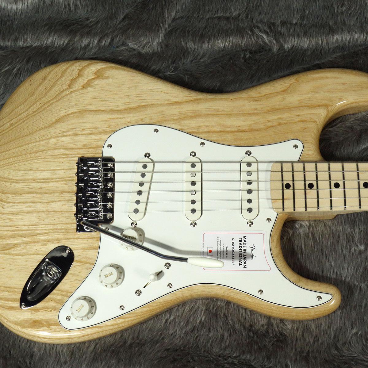 Fender Made in Japan Traditional 70s Stratocaster MN Natural｜平野