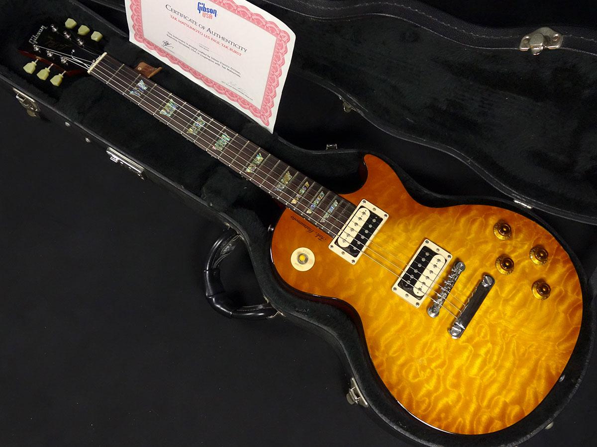 Gibson TAK Matsumoto Les Paul TAK Burst <ギブソン>｜平野楽器 