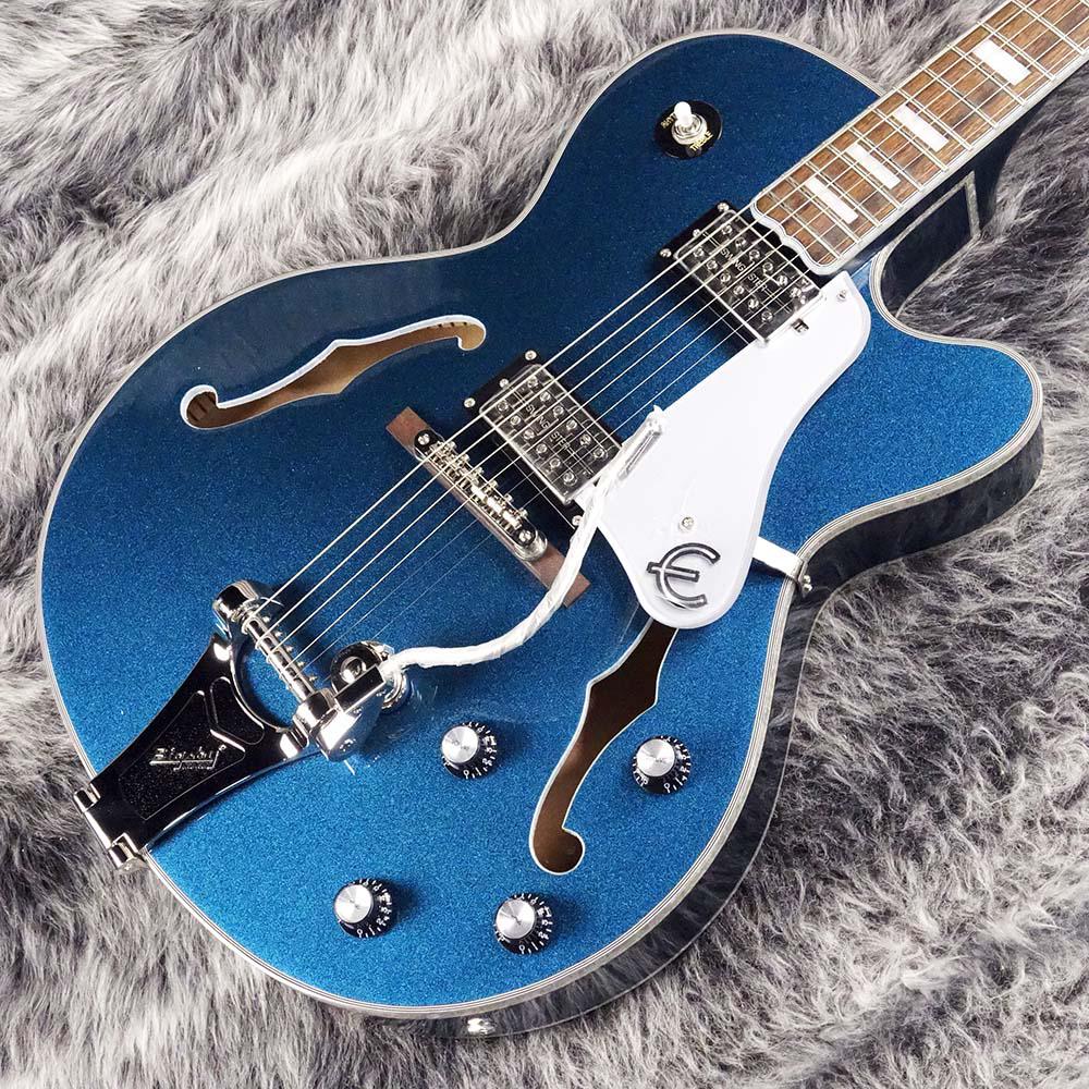 Epiphone Emperor Swingster Delta Blue Metallic <エピフォン>｜平野 