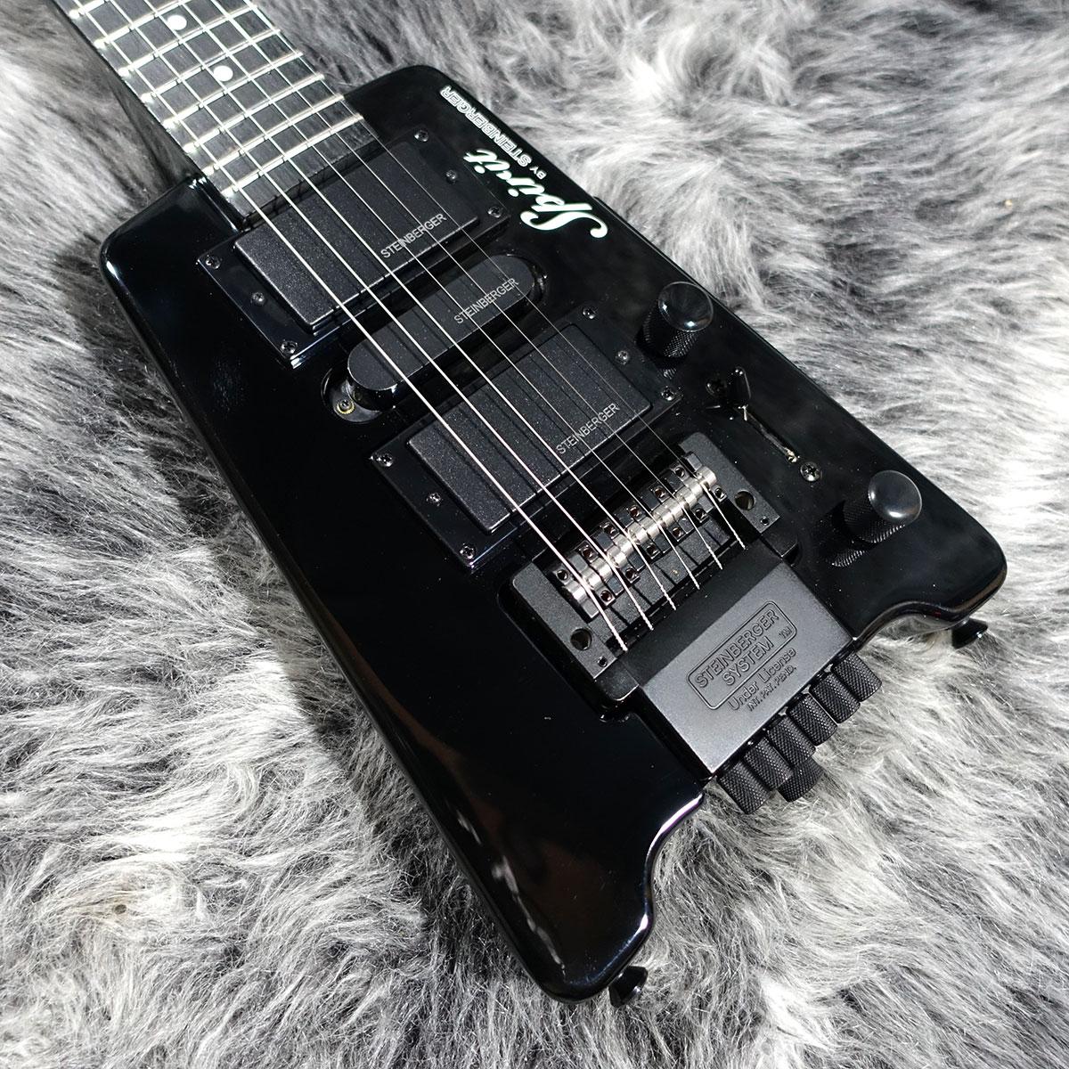 Steinberger Spirit GT-Pro Deluxe Black <スタインバーガー>｜平野楽器 ロッキン オンラインストア