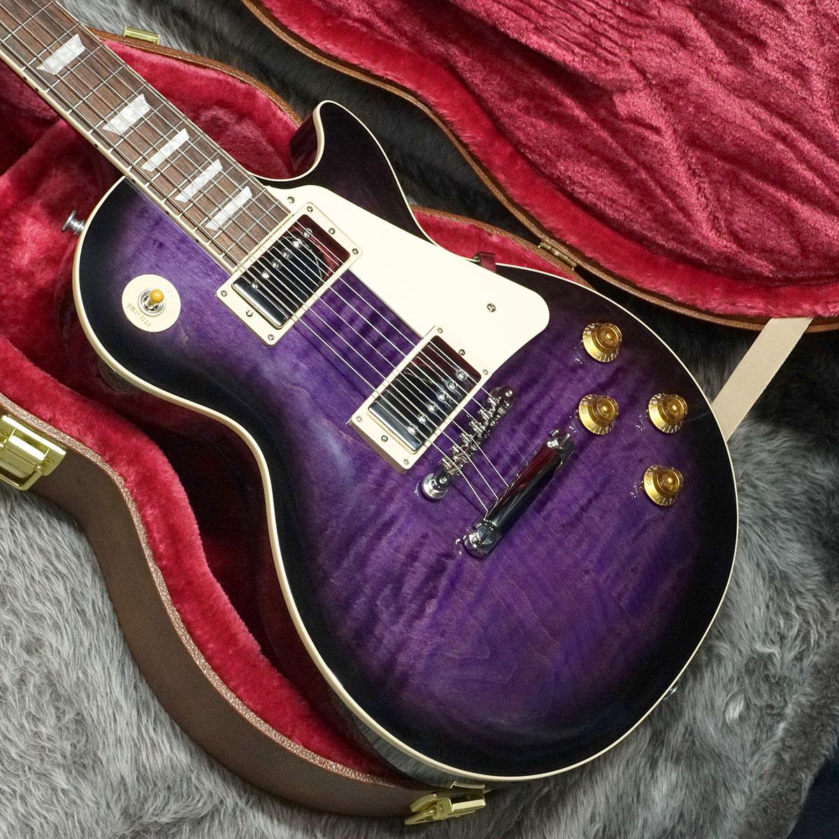 Gibson Les Paul Standard 50s Figured Top Dark Purple Burst